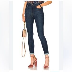 Mother The Looker Clean Sweep high waisted Jeans